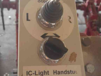 Hackmaschine Steketee IC - Light