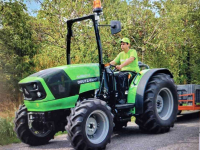 Schlepper / Traktor Deutz-Fahr 5080 DF Ecoline