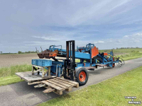 Kartoffelroder  1 rijige Kistenrooier