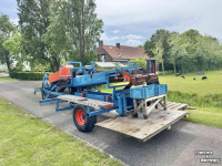 Kartoffelroder  1 rijige Kistenrooier