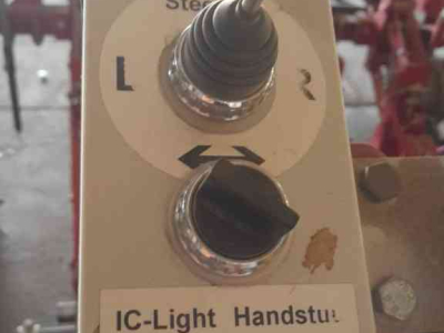 Hackmaschine Steketee IC - Light