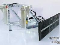 Gummi-Schieber Qmac Module Mestschuif met rubbermat Mailleux aanbouw