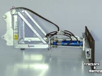 Gummi-Schieber Qmac Module Mestschuif met rubbermat Mailleux aanbouw