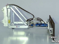 Gülleschieber Qmac Module Mestschuif met rubbermat Mailleux aanbouw