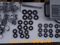 Drillmaschine  Vomusem eco 145l zeer geavanceerde en complete set