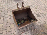 Baggerlöffels  Dieplepelbak  grondbak  70cm  CW00