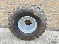 Räder, Reifen, Felgen & Distanzringe Alliance 650/50R22.5 A-885 80%