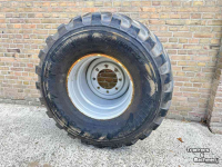 Räder, Reifen, Felgen & Distanzringe Alliance 650/50R22.5 A-885 80%