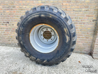Räder, Reifen, Felgen & Distanzringe Alliance A-885  650/50R22.5