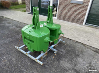 Frontgewichte  Easymass frontgewicht staal