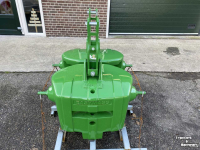 Frontgewichte  Easymass frontgewicht staal