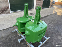Frontgewichte  Easymass frontgewicht staal