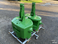Frontgewichte  Easymass frontgewicht staal