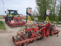 Granulatstreuer Delimbe T14      T14 Duo  granulaat- kunstmest doseerapparaat - zaaimachine