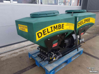 Granulatstreuer Delimbe T14      T14 Duo  granulaat- kunstmest doseerapparaat - zaaimachine
