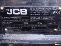 Minibagger JCB 19C-1 PC