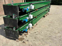 Förderband  Vlakke doorvoerbanden