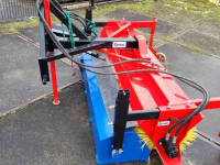 Kehrmaschine Qmac Hydraulische veegmachine 1.75 mtr