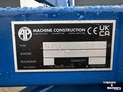 Beregnungsmaschine AP Slangenhaspel 210