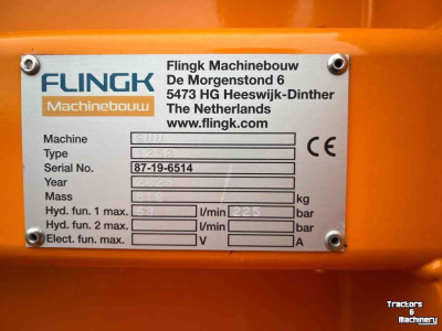 Strohverteiler für Liegeboxen Flingk SVV 1250