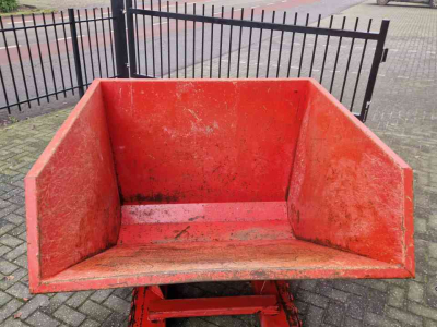 Schwenkbare Grabenräumlöffel Jako k1500