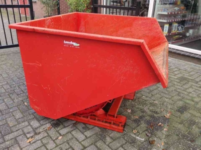 Schwenkbare Grabenräumlöffel Jako k1500