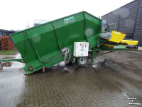 Annahmebunker Visser AL 2800 Stortbunker