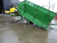 Annahmebunker Visser AL 2800 Stortbunker