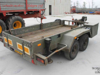 Tieflader / Anhänger Spijkstaal VHT45KN oprijwagen dieplader aanhanger transporter transportkar