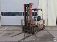 Gabelstapler Mitsubishi FD25 heftruck forklift gabelstapler diesel