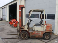 Gabelstapler Mitsubishi FD25 heftruck forklift gabelstapler diesel