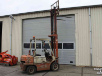 Gabelstapler Mitsubishi FD25 heftruck forklift gabelstapler diesel