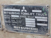Gabelstapler Mitsubishi FD25 heftruck forklift gabelstapler diesel
