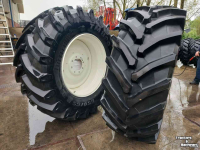 Räder, Reifen, Felgen & Distanzringe Trelleborg 650/65R38 100% TM 800