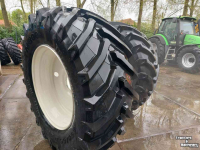Räder, Reifen, Felgen & Distanzringe Trelleborg 650/65R38 100% TM 800