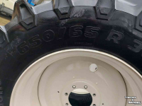 Räder, Reifen, Felgen & Distanzringe Trelleborg 650/65R38 100% TM 800
