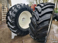 Räder, Reifen, Felgen & Distanzringe Trelleborg 650/65R38 100% TM 800