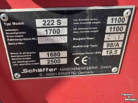 Radlader Schäffer 222 S