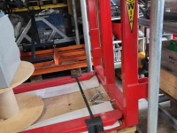 Sonstiges Bodenbearbeitungsgeräte und Zubehör Wifo Palletdrager P 46a