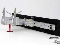Sonstiges Stall- und Melkmaschinen und Zubehör Qmac Rubbere voerschuif veegbord aanveegschuif aanbouw Kramer 250-350