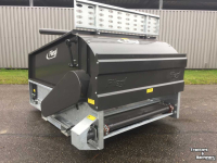 Futterverteilwagen / Futterdosierwagen Fliegl Profi Combi ronde balen verdeler