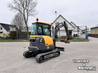 Minibagger Volvo ECR35D, als nieuw! minikraan 3.5 ton