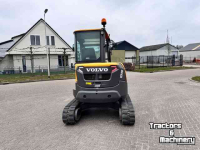 Minibagger Volvo ECR35D, als nieuw! minikraan 3.5 ton