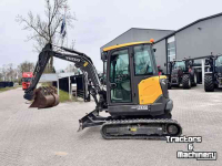 Minibagger Volvo ECR35D, als nieuw! minikraan 3.5 ton