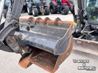 Minibagger Volvo ECR35D, als nieuw! minikraan 3.5 ton