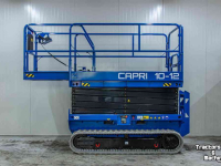 Scherenarbeitsbühnen Capri 10-12 rupsschaarlift