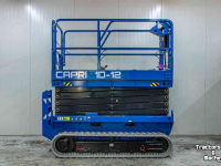 Scherenarbeitsbühnen Capri 10-12 rupsschaarlift