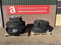 Schleppschlauchverteiler  6x 40 meter 6'' pers slang