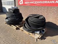 Schleppschlauchverteiler  6x 40 meter 6'' pers slang