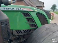 Schlepper / Traktor Fendt 724 scr profi plus